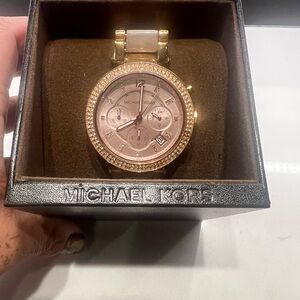 Michael Kors Rose Gold Watch